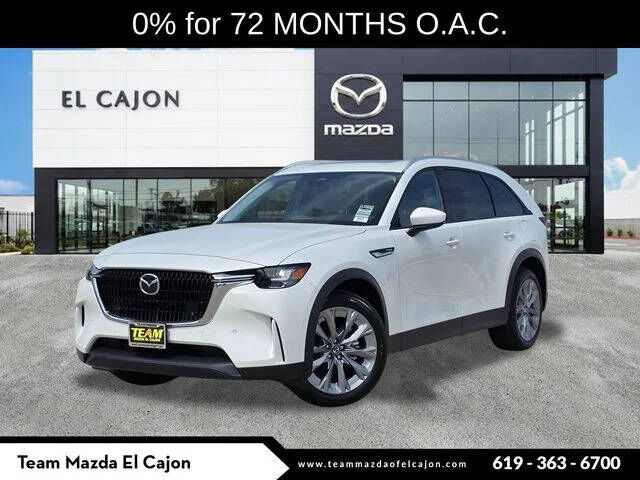 2026 MAZDA CX-90