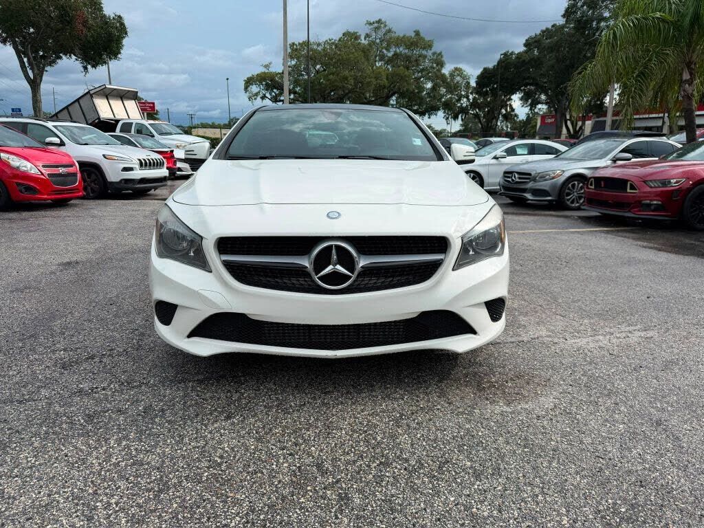2016 MERCEDES-BENZ CLA-Class