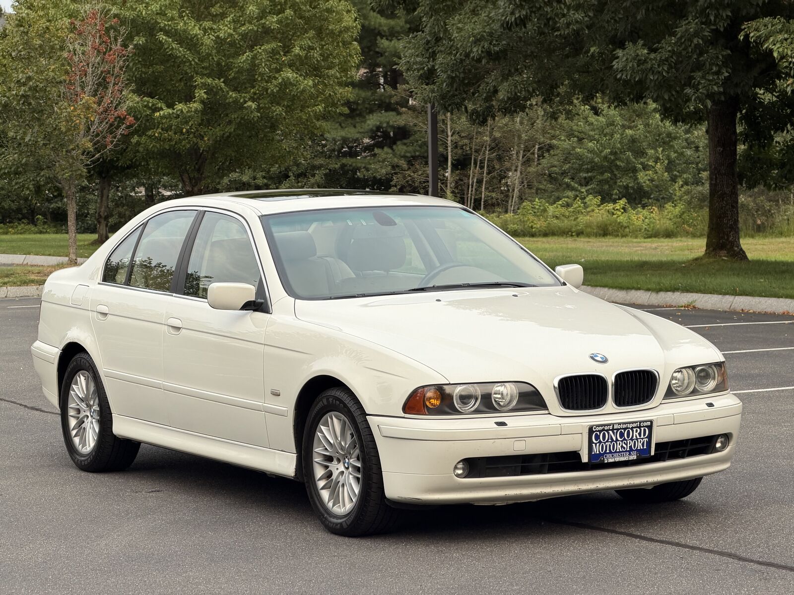2003 BMW 5 Series