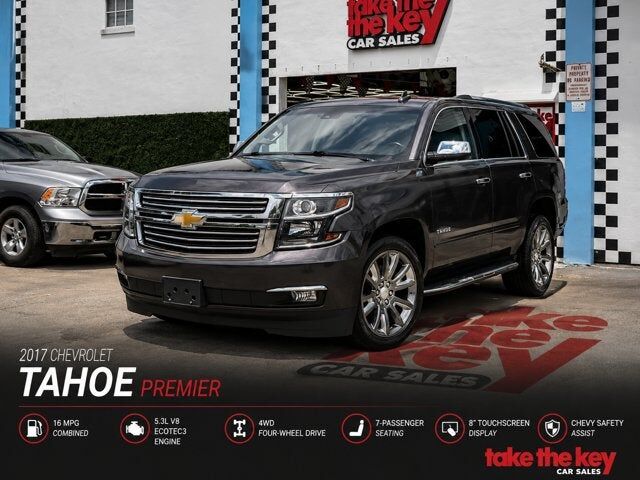 2017 CHEVROLET Tahoe