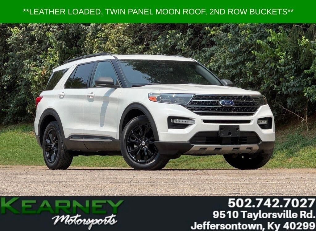 2020 FORD Explorer