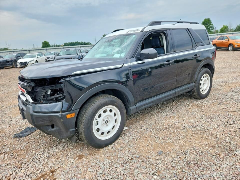 2025 FORD Bronco