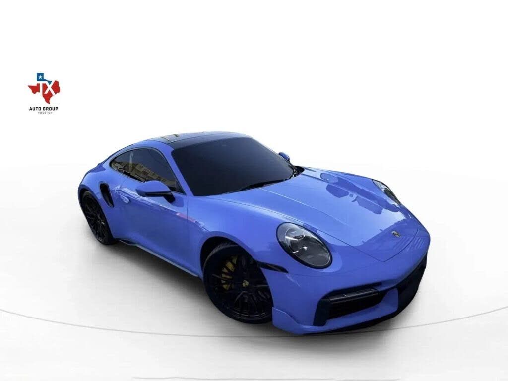 2022 PORSCHE 911