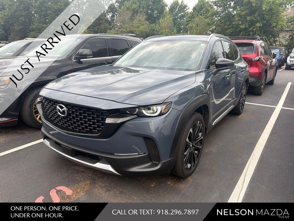 2025 MAZDA CX-50