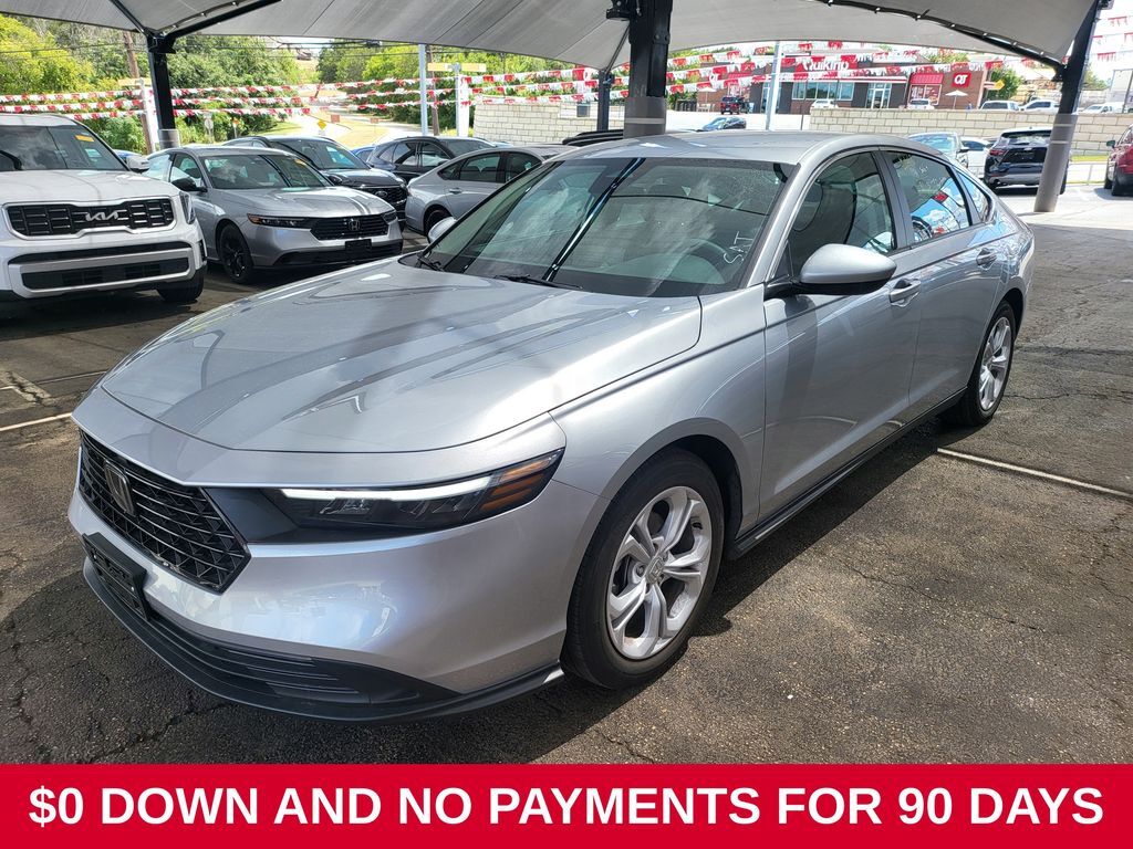 2025 HONDA Accord