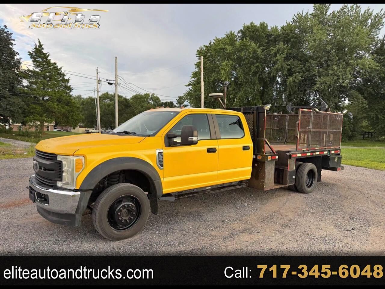2017 FORD F-550