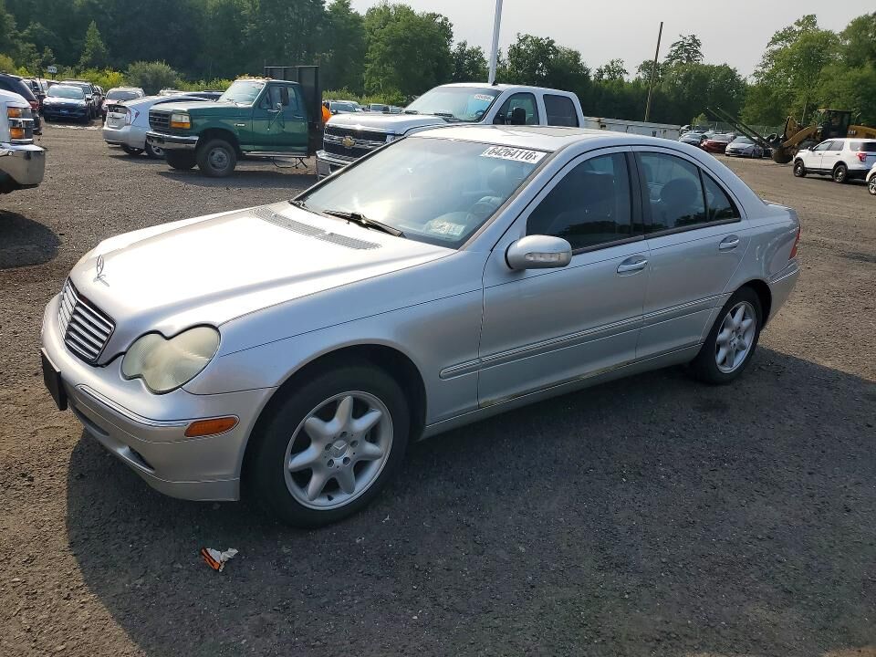 2001 MERCEDES-BENZ C-Class