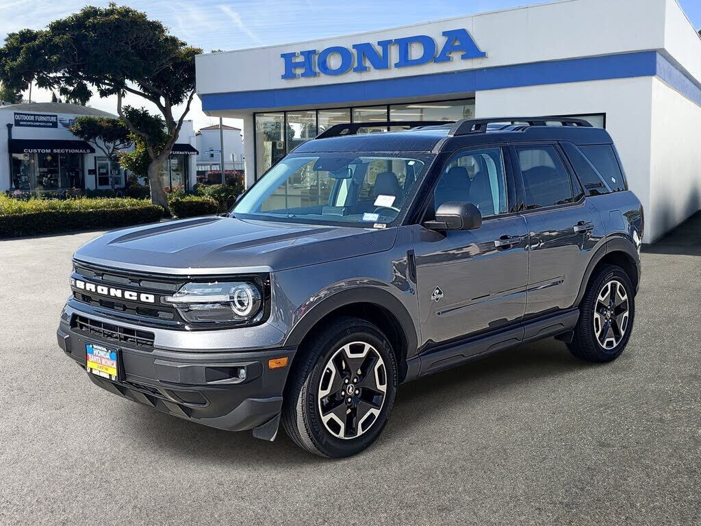 2022 FORD Bronco