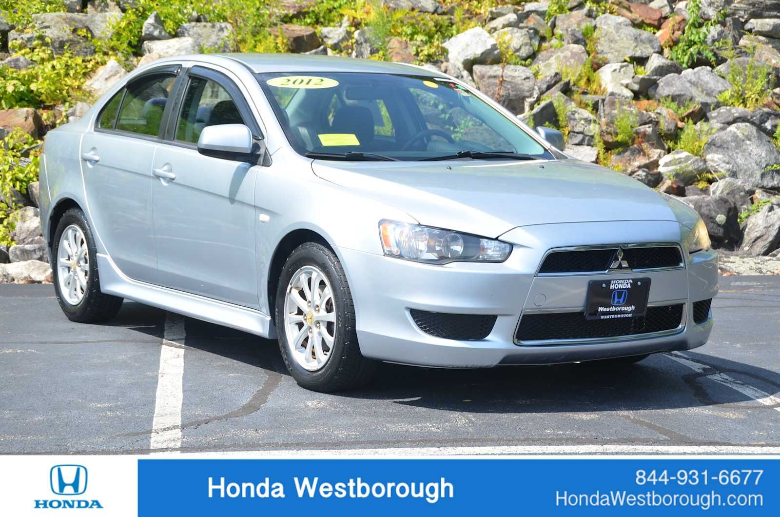 2012 MITSUBISHI Lancer