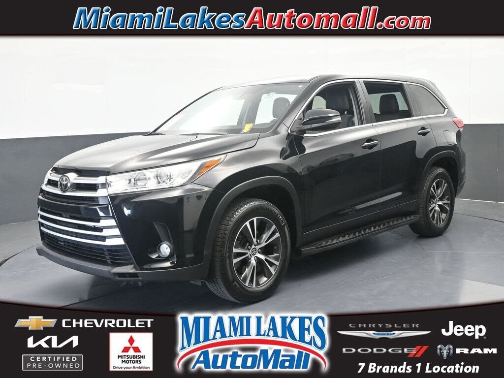 2019 TOYOTA Highlander