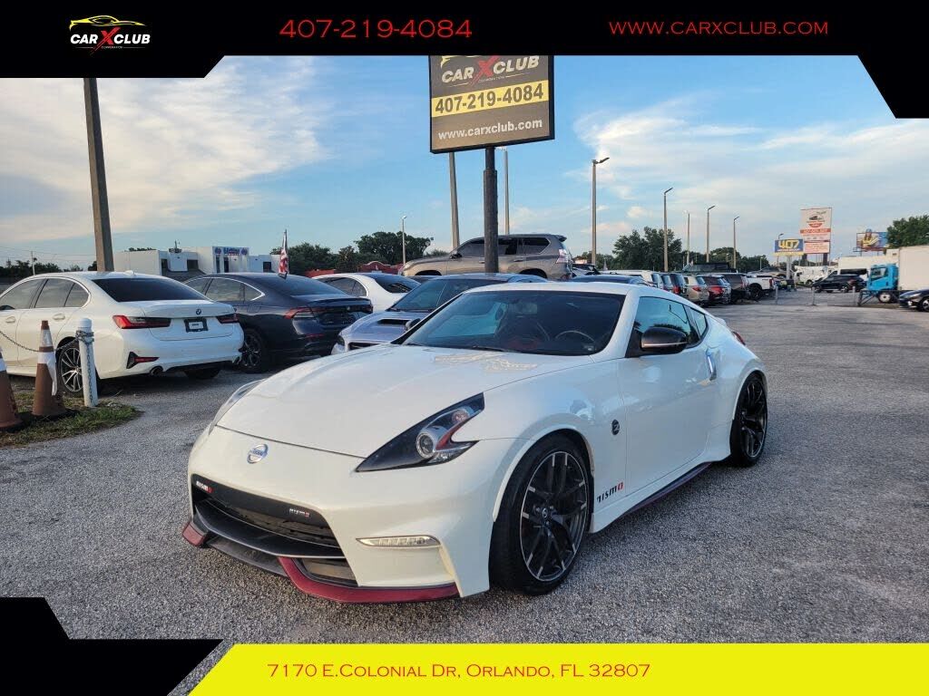 2015 NISSAN 370Z
