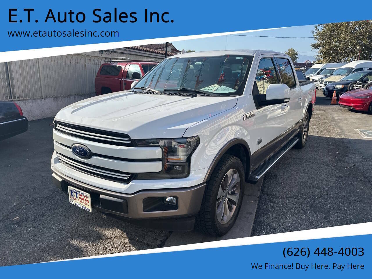 2019 FORD F-150