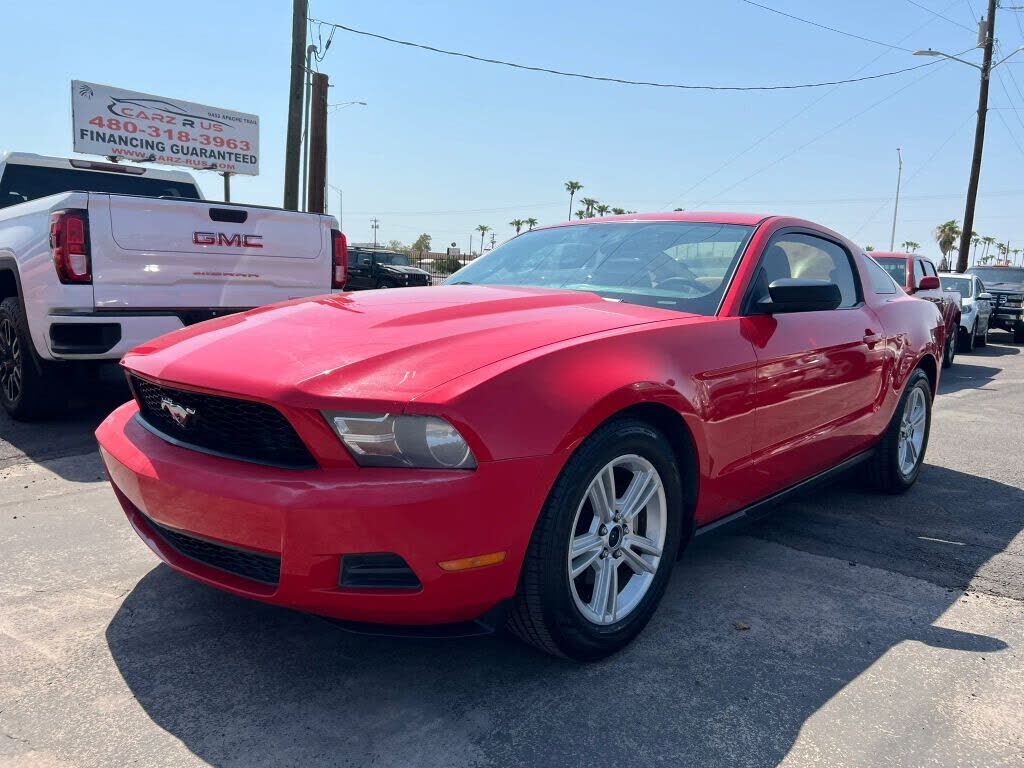 2010 FORD Mustang