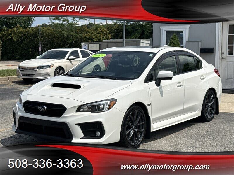 2018 SUBARU WRX