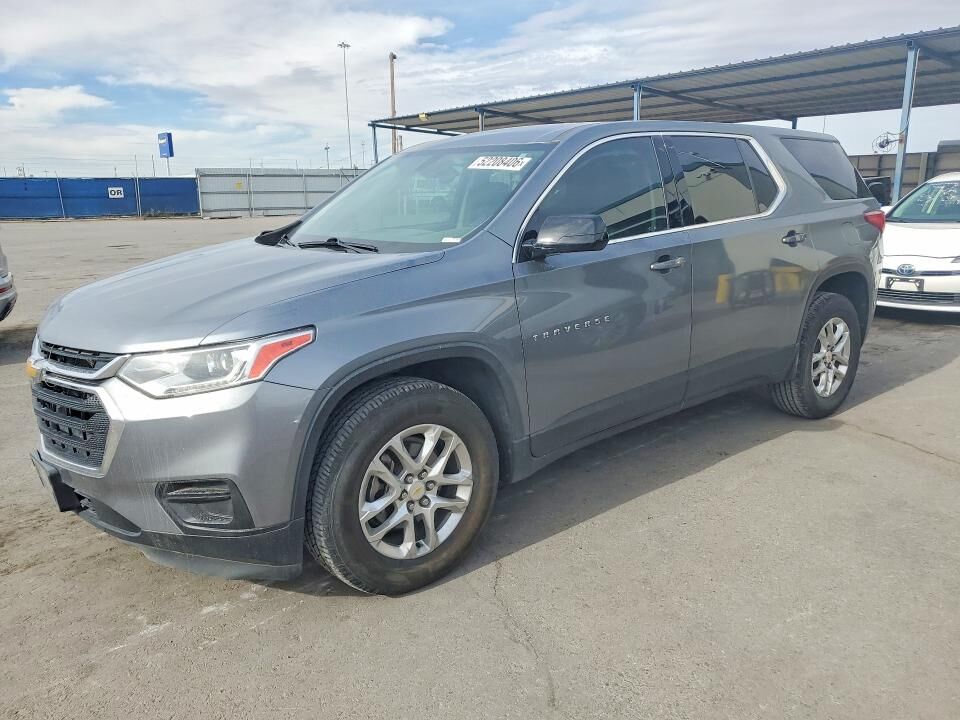 2020 CHEVROLET Traverse