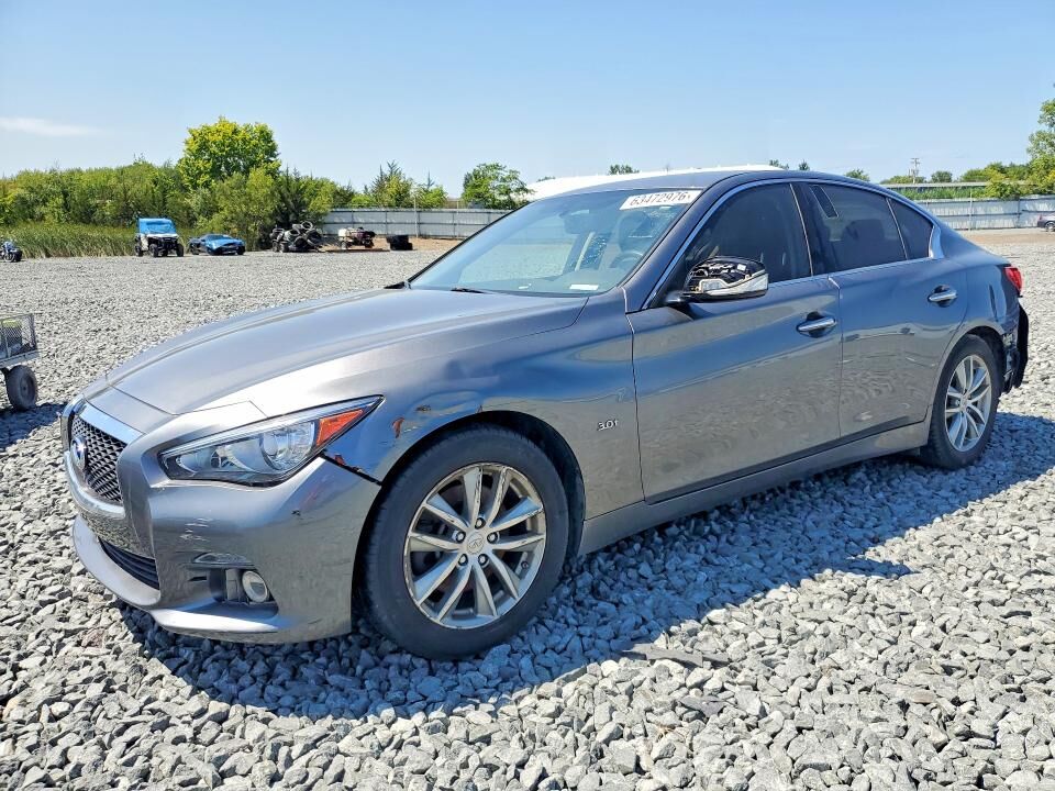 2017 INFINITI Q50