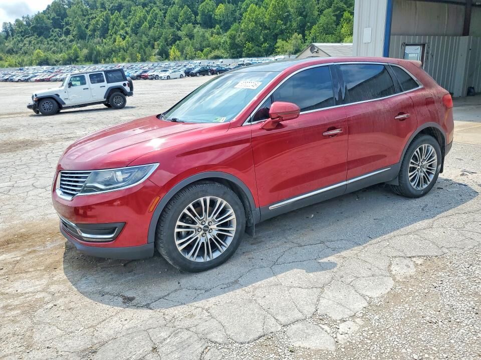 2016 LINCOLN MKX