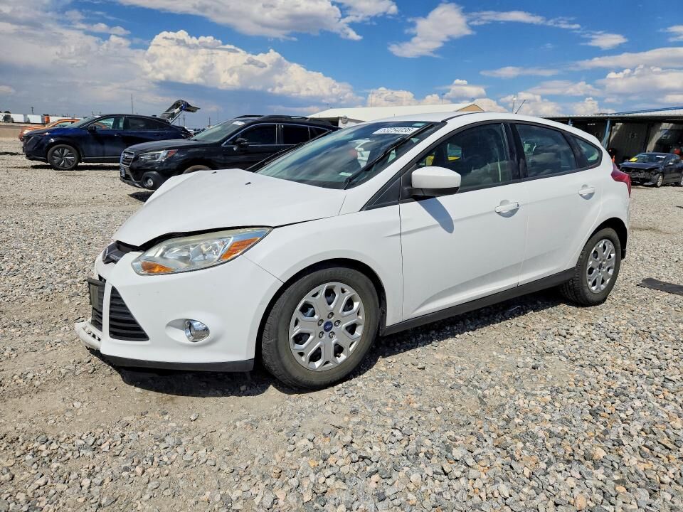 2012 FORD Focus