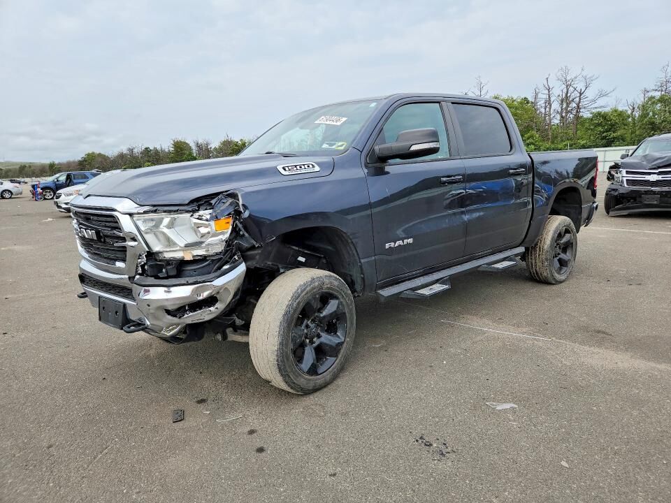 2021 RAM 1500