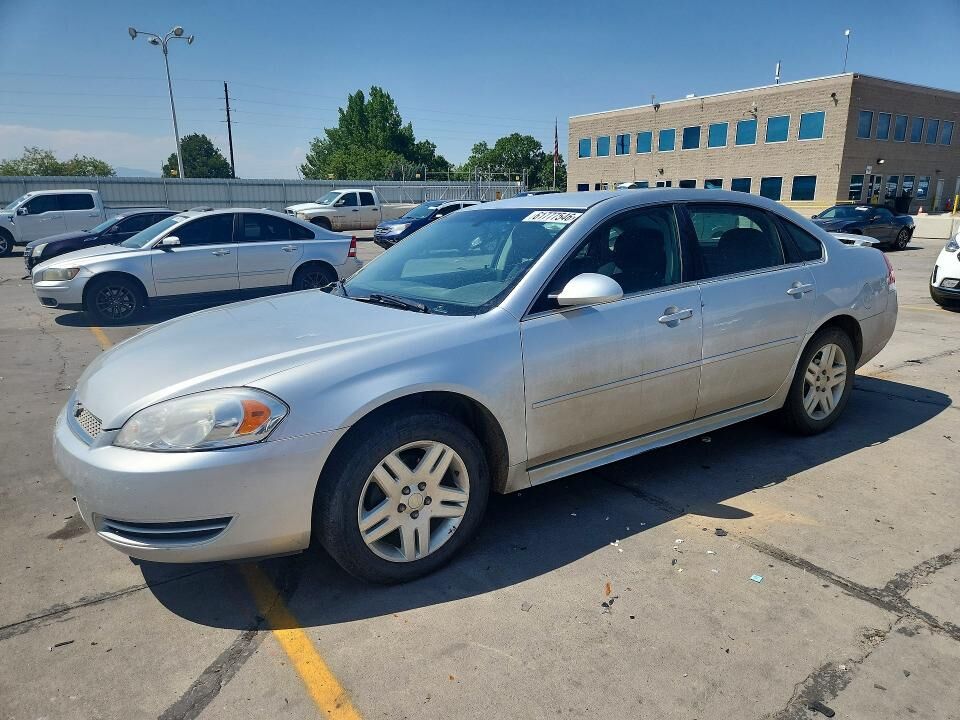2012 CHEVROLET Impala