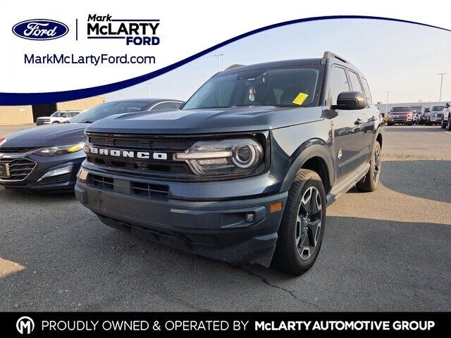 2021 FORD Bronco