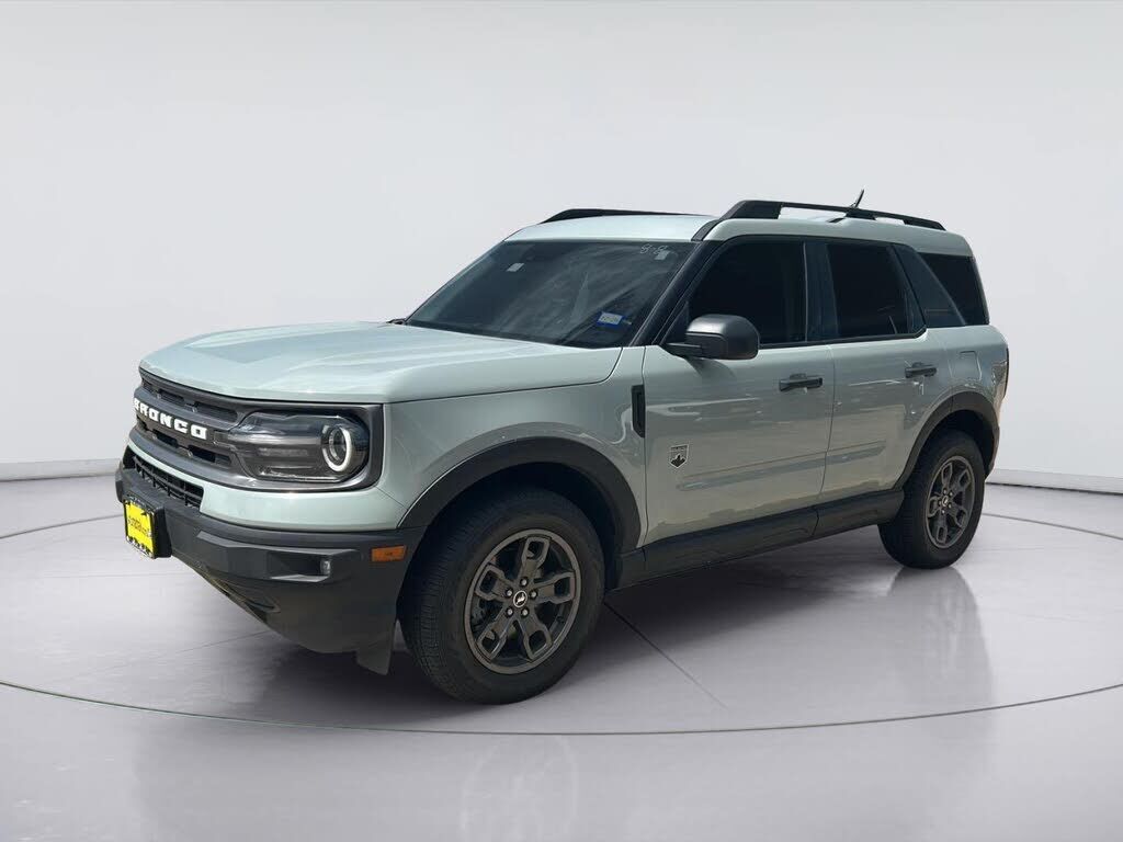 2023 FORD Bronco