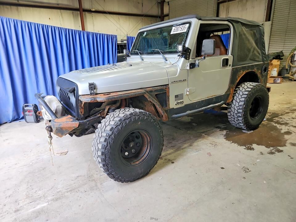 2002 JEEP Wrangler