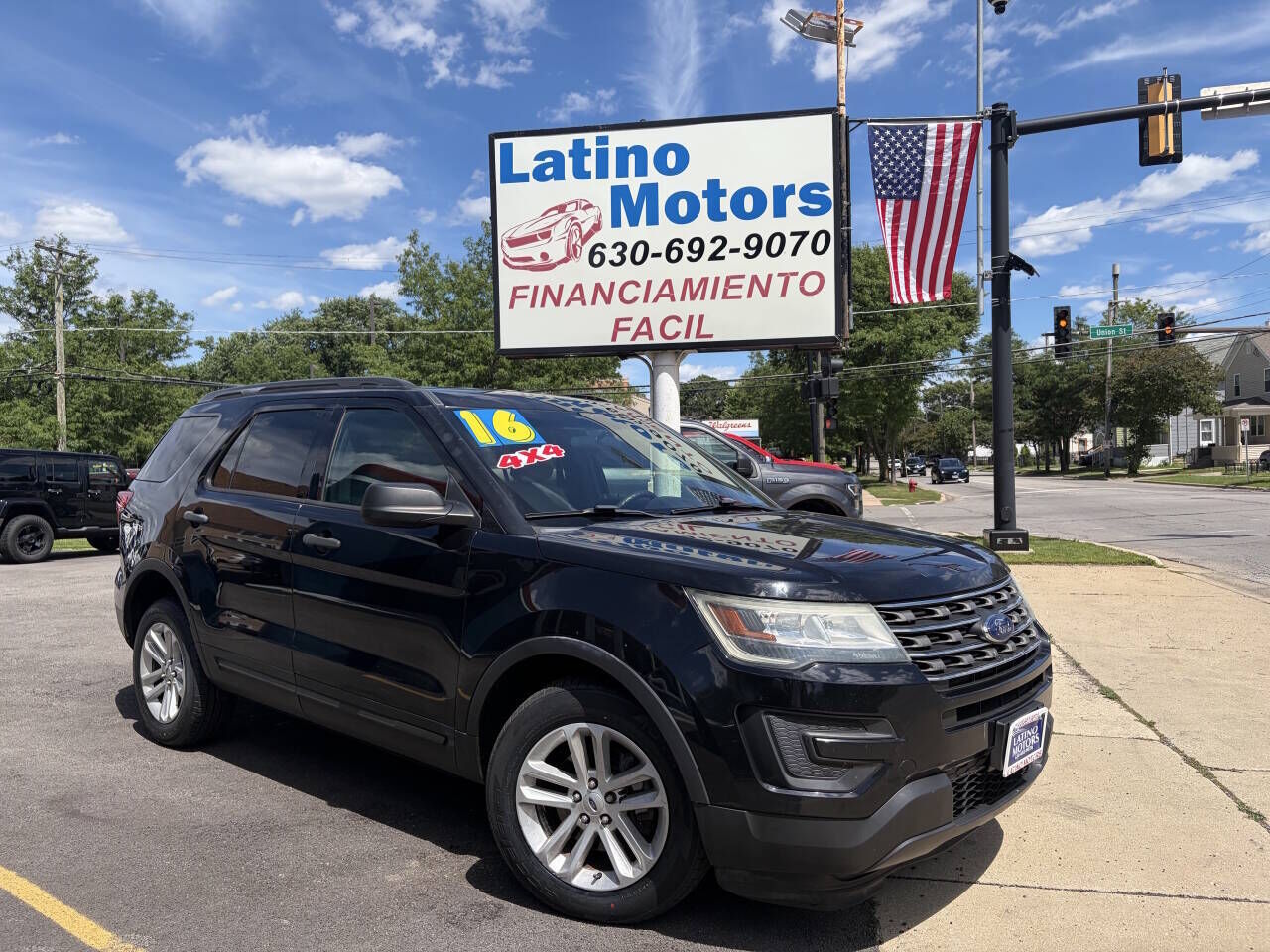 2016 FORD Explorer