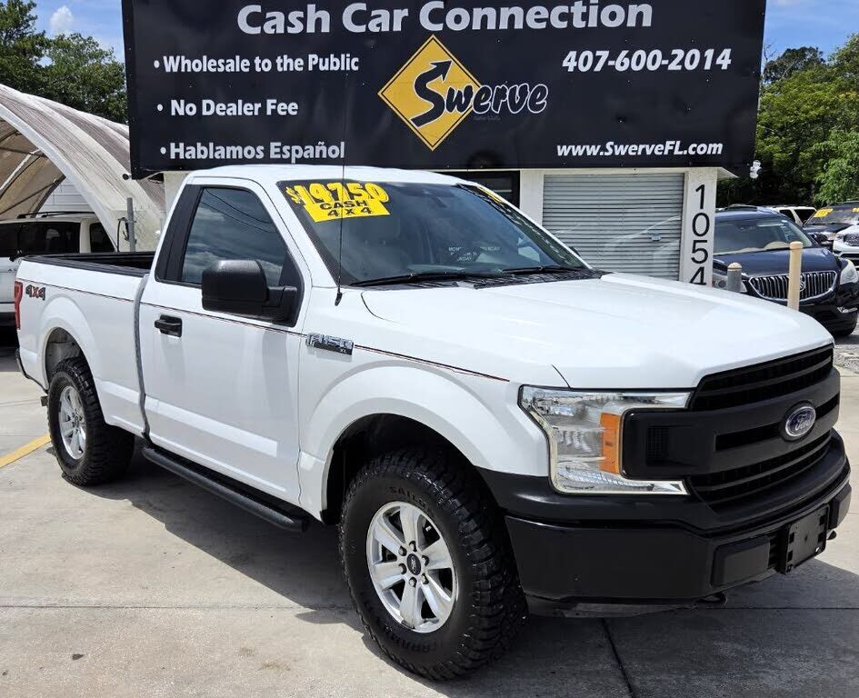 2019 FORD F-150