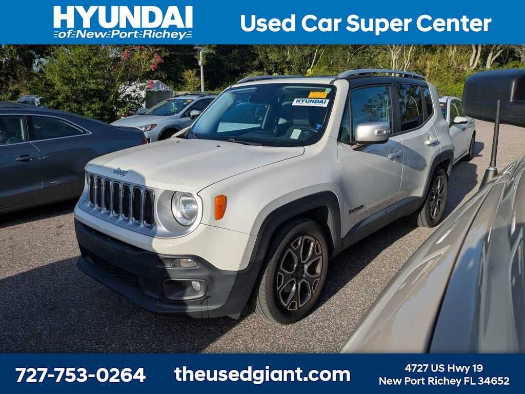2016 JEEP Renegade