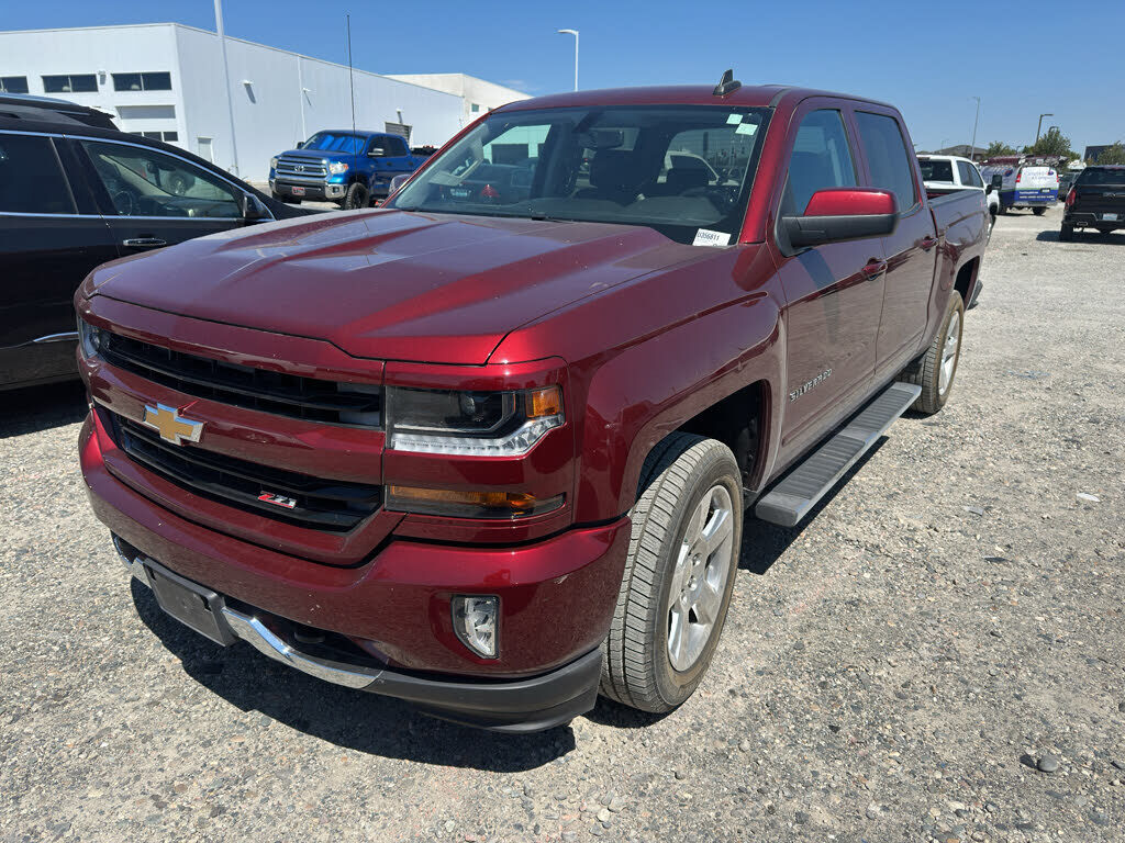 2016 CHEVROLET Silverado