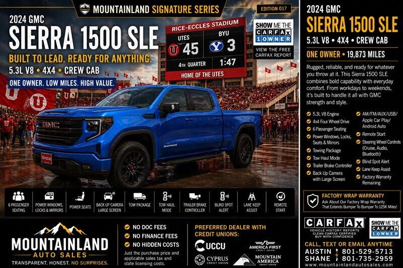 2024 GMC Sierra