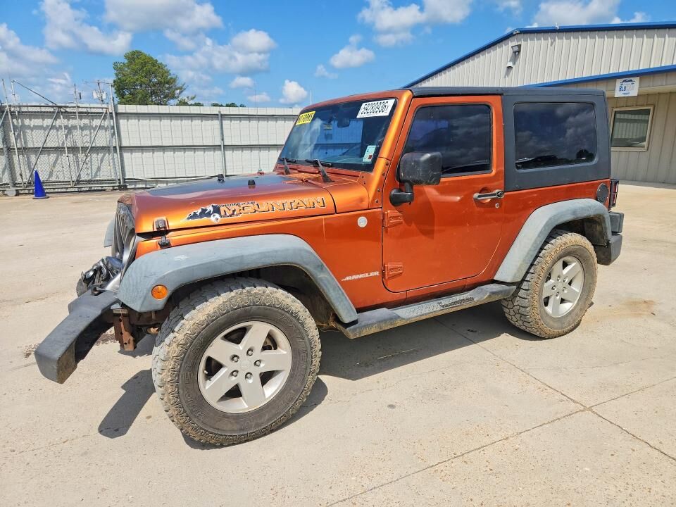 2010 JEEP Wrangler