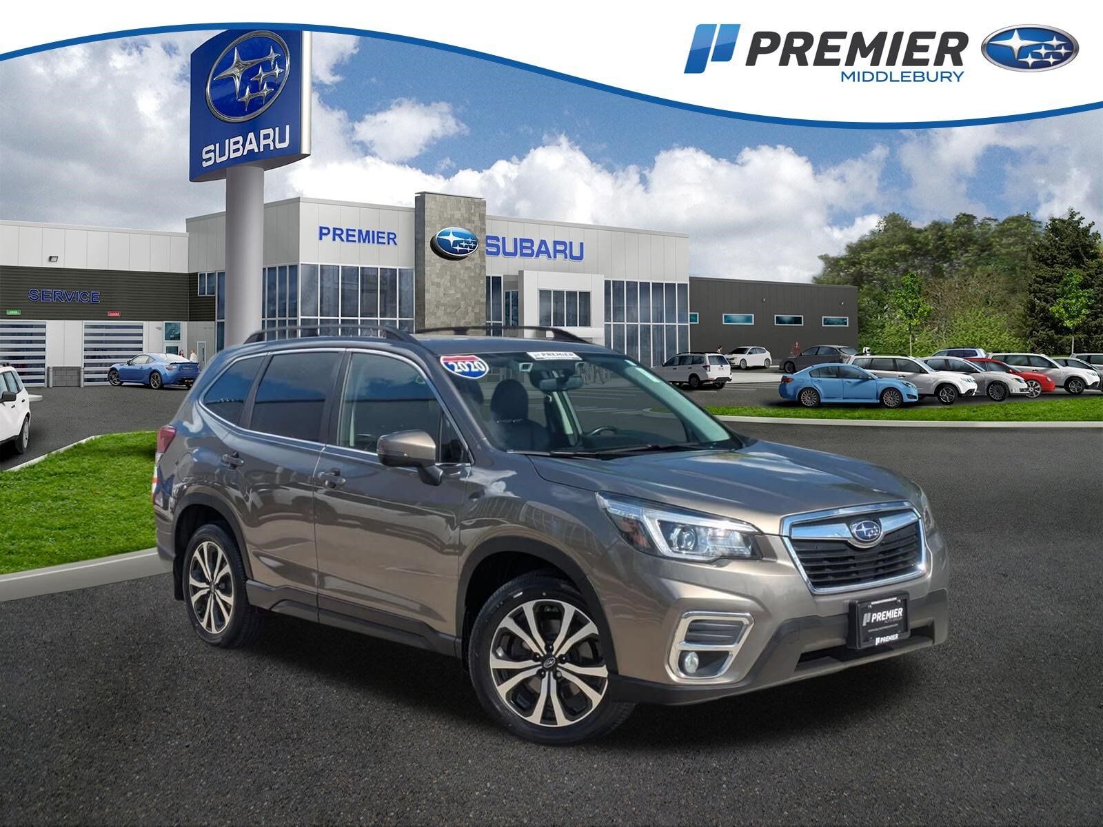 2020 SUBARU Forester