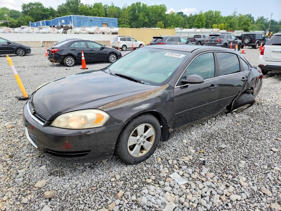 2008 CHEVROLET Impala