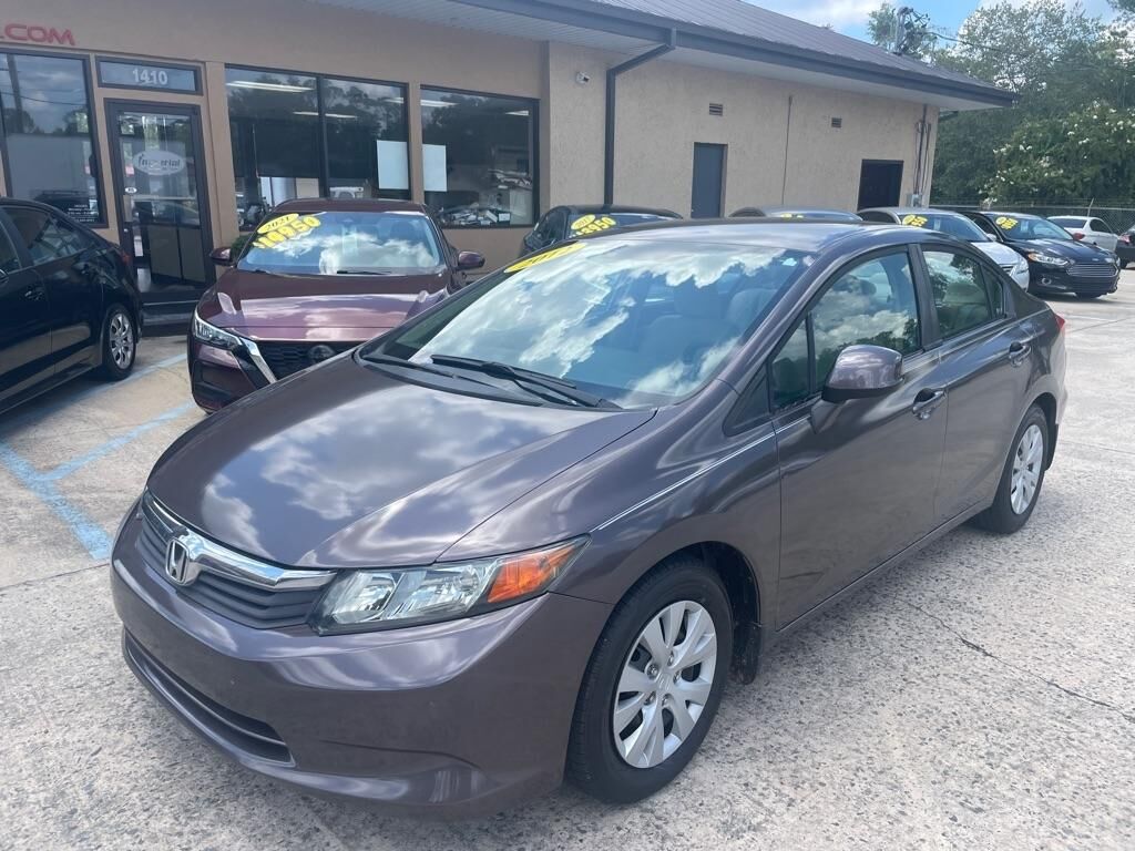 2012 HONDA Civic