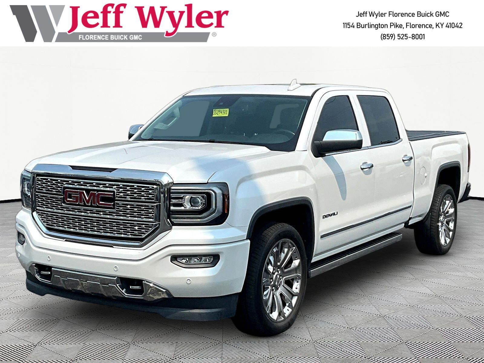 2018 GMC Sierra