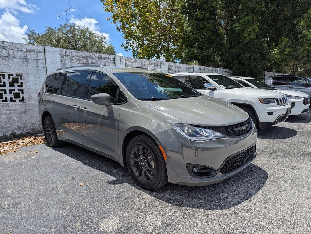 2020 CHRYSLER Pacifica