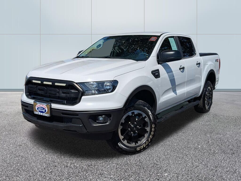 2021 FORD Ranger