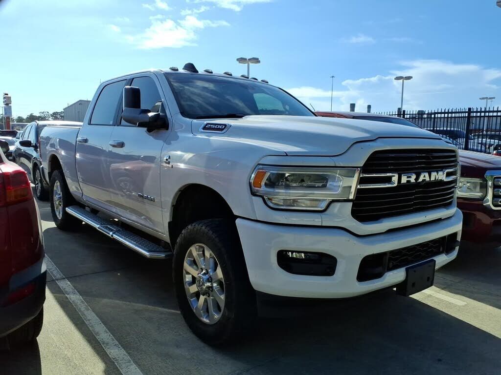 2020 RAM 2500