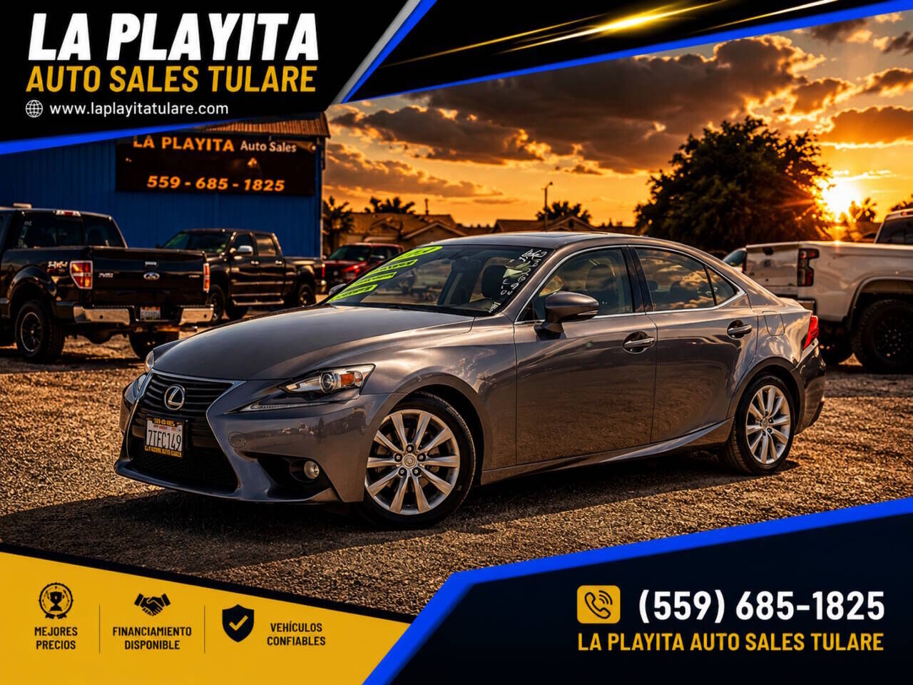 2014 LEXUS IS