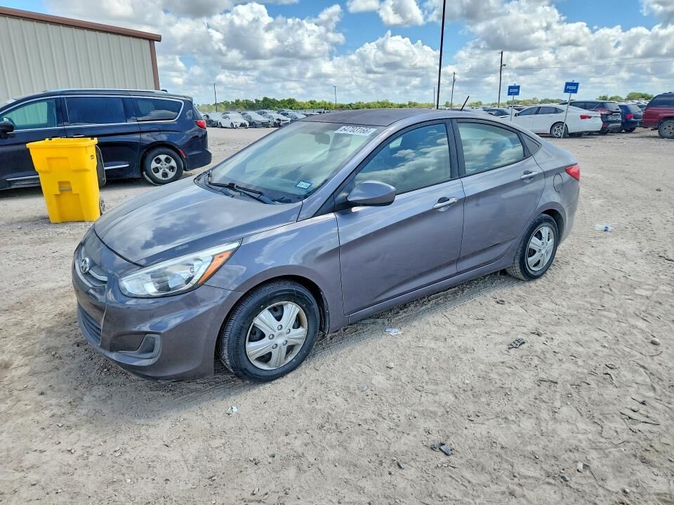 2017 HYUNDAI Accent
