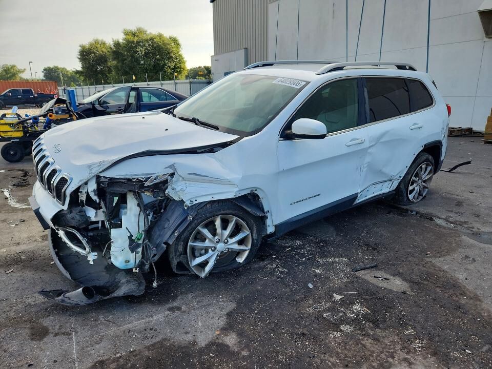 2018 JEEP Cherokee