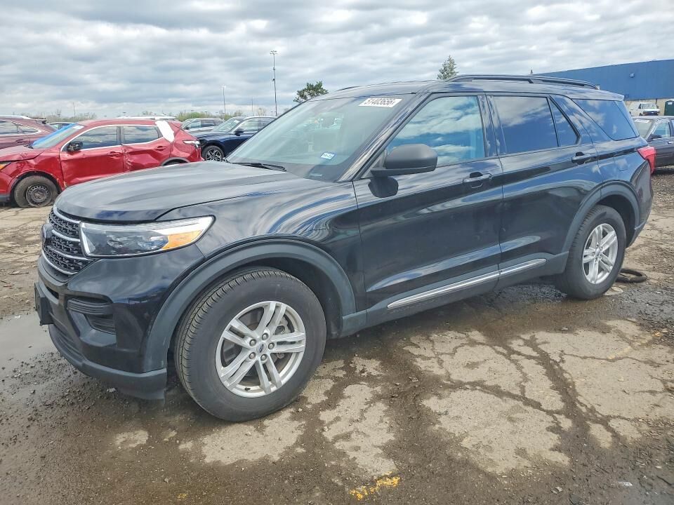 2021 FORD Explorer