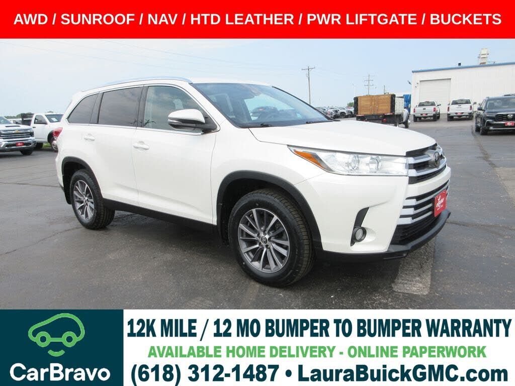 2019 TOYOTA Highlander