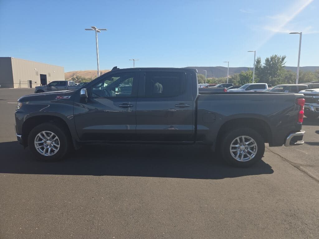2021 CHEVROLET Silverado