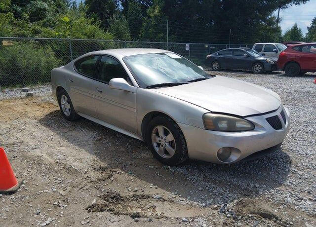 2008 PONTIAC Grand Prix