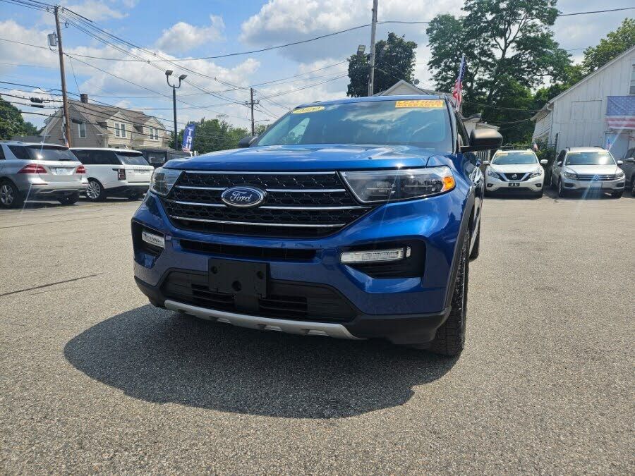 2020 FORD Explorer