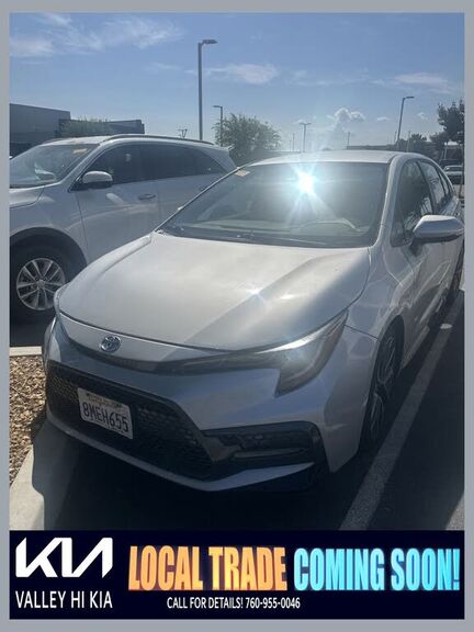 2020 TOYOTA Corolla
