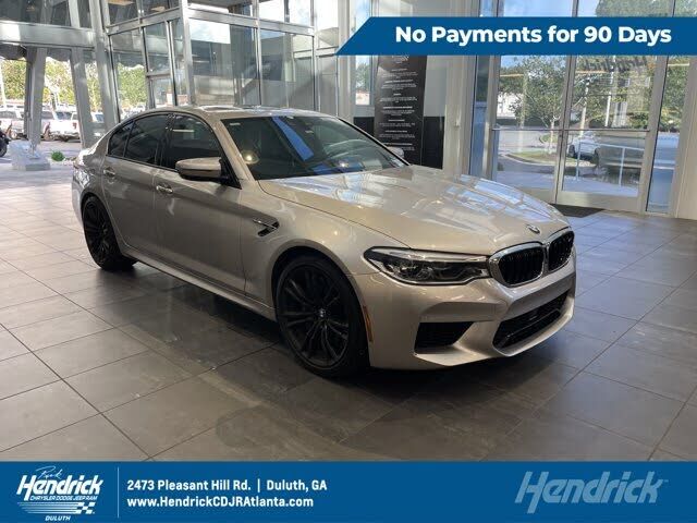2018 BMW M5
